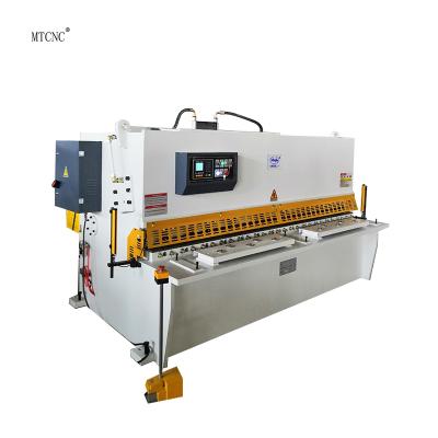 China Building Material Shops High Quality and Popular QC12K-6*2500 Beam Oscillation CNC Shear Machine for sale