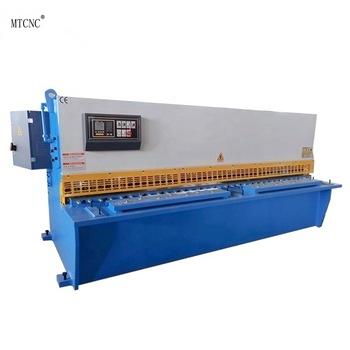 China Building Material Shops QC12K-6*3200 New Hydraulic Swing Beam Shear Machine for sale