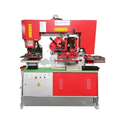 China Building Material Shops Q35Y-16 60 Ton Hydraulic Combo Locksmith With Hole Punch for sale