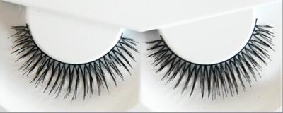 China Sample free / Natural Looking / handmade Synthetic fiber Eyelashes for sale