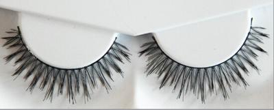 China Black Short / Medium / Long / Contact lens friendly False Eyelash for sale