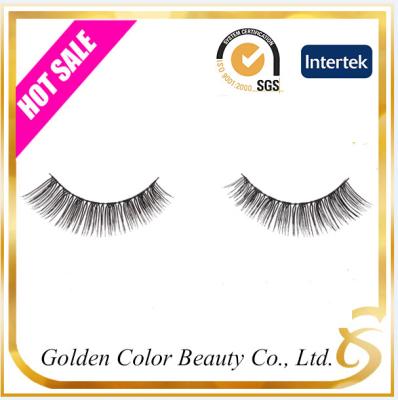 China 3D false eyelashes manufacturer with price list for makeup artist and cosmetics stylist for sale