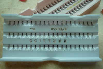 China Flare eyelash extension,hand-made good quality individual eyelash,60 bundles per set for sale