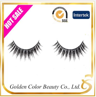 China Top wholesale real handmade eyelashes natural style with beautiful custom packaging for sale