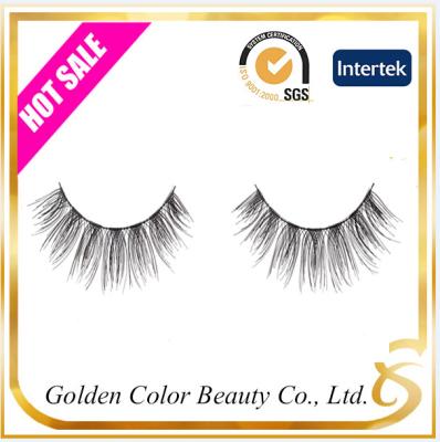 China Producing faux mink fur false eyelashes hot selling 3D mink lash for sale