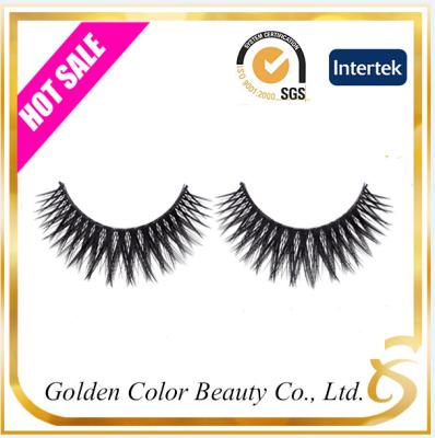 China High quality100% synthetic black false eyelashs wholesale( 10pairs/box), Paypal for sale