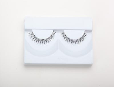 China Top quality korean fiber big eye bottom eyelashes for sale