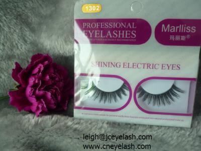 China False eyelash private label eyebrow lash extension human hair for sale