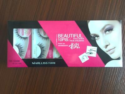 China Top seller real siberian mink eyelashes natural style with beautiful custom packaging for sale