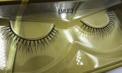 China False eyelashes wholesale private label model 21 for sale