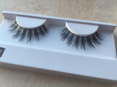 China OEM service Makeup lashes 100% human hair false eyelash for sale