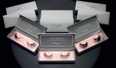 China Volum lashes hot sale sample free 3D eyelashes extensions individual customer package for sale