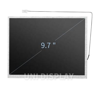 China innolux high contrast lcd screen panel 1024*768 lvds 40pin interface 9.7 inch IPS display for tablet 9.7 inch for sale