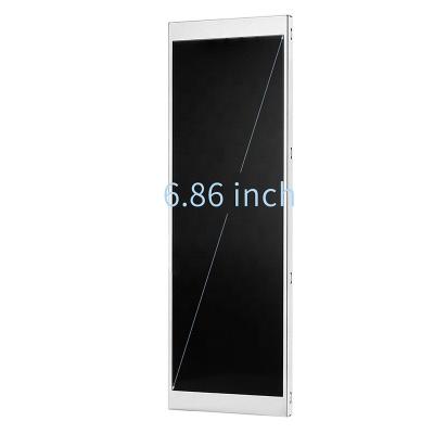 China UNI SHOW Free Viewing Angle Bar Type tft lcd 6.86 inch 480x1280 IPS lcd display with mipi 6.86 inch interface for sale