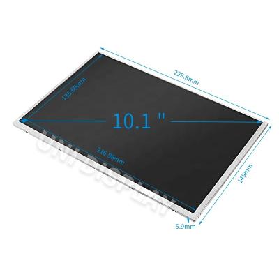 China Wide temperature solution lvds interface 1280x800 lcd display module 10.1 inch hd screen IPS with wide operating temperature 10.1 inch for sale