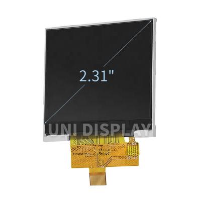 China Ili9342c reader 6 o'clock viewing angle spi interface 320*240 lcd module 2.31 inch tft display for industrial instruments meters 2.31 inch for sale