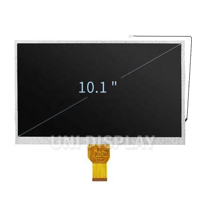 China High quality lvds interface 1024x600 40pin tft lcd panel 10.1 inch tft lcd display for industrial rugged tablet 10.1 inch for sale