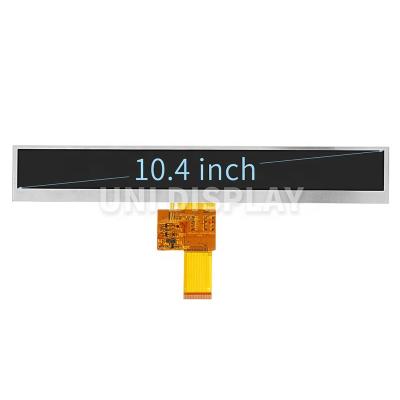 China UNI DISPLAY 1024*100 Ultra Wide Dial TFT Displays 10.4 Inch LCD Module With Wide Viewing Angle And Height Brightness 10.4 Inch for sale