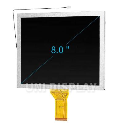 China Support customize RTP 8 inch svga tft lcd monitor 800*600 display module 8 inch color lcd display for digital photo frame 8 Inch for sale