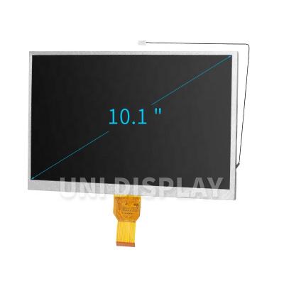 China Factory direct sale 10.1inch lcd sreen 1024*600 pixel 10.1 inch 1024x600 tft lcd display module with 40 pin 10 lvds interface .1 inch for sale