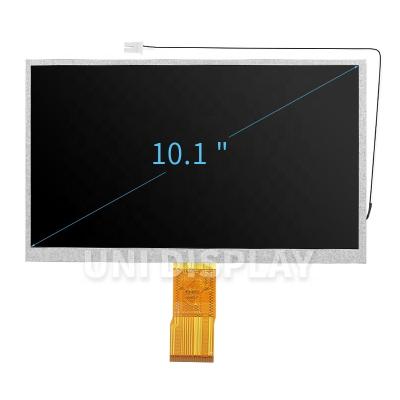 China Shenzhen display manufacturer lcd 10.1inch 1024*600 lvds 60pin screen module 10.1 inch lcd display with 10.1 backlight cable inches for sale