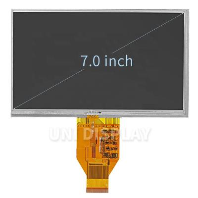 China High Quality 800x4800 Touch Screen 7 Inch LCD Display Resistive Touch Screen Monitor For Industrial Instrument 7 Inch for sale