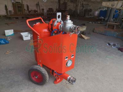 China Hand Self Integration Control Sludge Vacuum Pump 25inch HG/85Kpa 20m3/H for sale