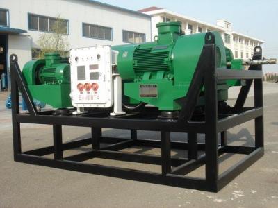 China 40r/Min Drilling Mud Centrifuge Main-de de Modderkaraf van de Motormacht 30kw centrifugeert Te koop