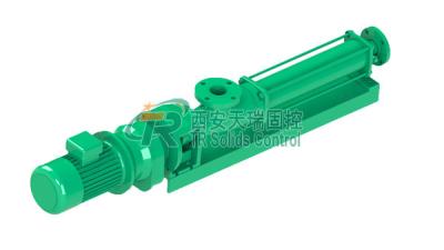 China Oilfield Horizontal Screw Pump , Adjustable Pressure Sludge Screw Pump for sale