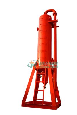 China 2235KG Poor Boy Gas Separator / Poor Boy Degasser for Solids Control System for sale