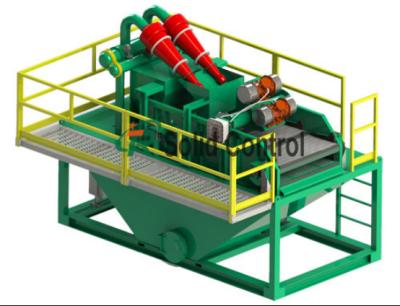 China Motor agujereado de la vibración del sistema del lodo de perforación de la construcción de la pila de las capas dobles apoyado en venta