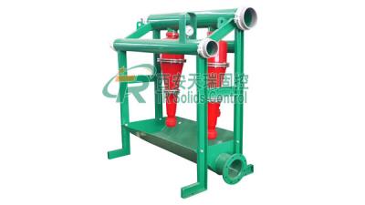 China API Standard  Hydrocyclone Desanding System for Oil and Gas Drilling Interchangeable for sale