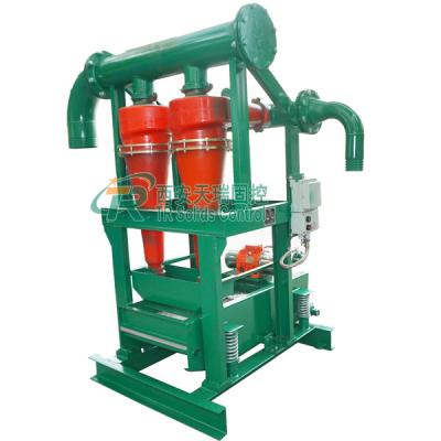 China Skid-Mounted Sand Removal System , High Capacity Drilling Mud Desanding Equipment for sale