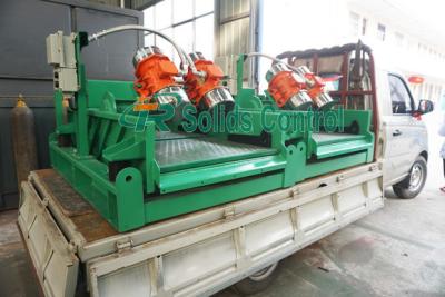 China TRZS703 Solid Control Equipment Petroleum Well Drilling Fluid Equipment 2.6 M2 Screen Area for sale