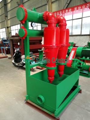 China High Performance Oilfield Drilling Mud Desander 200 M3/H Capacity API Certificate for sale