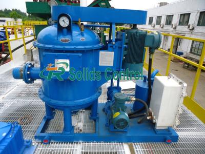 China 800m Body Diameter Vacuum Degasser Oilfield Solid Control Equipment 270m3/H Capacity for sale