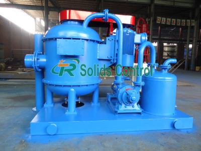 China Oilfield Mud Vacuum Unit Vacuum Degassing Equipment For Drilling Fluid for sale