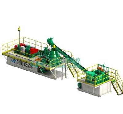 China Stainless Steel Drilling Mud System For Oil Based Drill Cuttings Management for sale