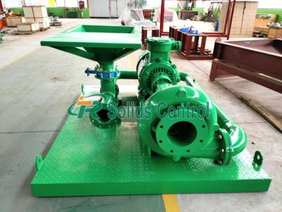 China Solid Control Drilling Fluids Jet Mud Mixer 180m3/H Capacity 45kw Motor Power for sale