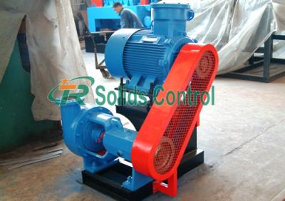 China Large Capacity JQB6545 Drill Fluid Pump Steel Material With 980kg Weight for sale