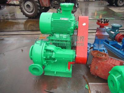 China 18.5kw Shear Oilfield Pumping Units Trenchless Shield Drilling Mud With 30m Lift for sale