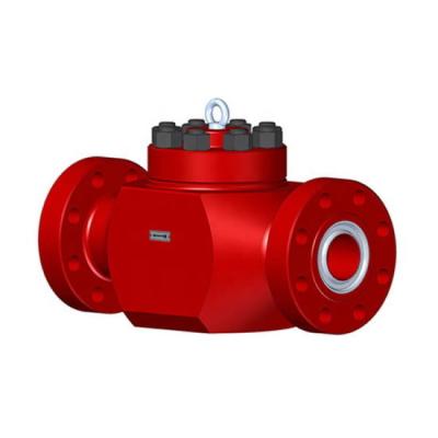 China Full-Opening API 6A Oil Drilling Wellhead Check Valve for sale