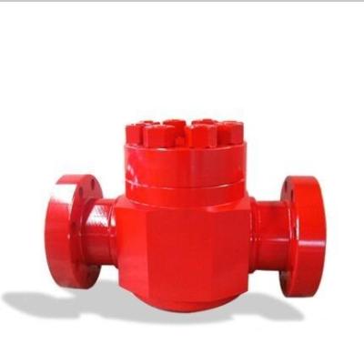 China Abrasion Resistance Oilfield API 6A Forged Check Valve for sale