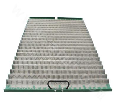 China 2 Layers API RP 13C API 20 SS316L  Shaker Screens for sale