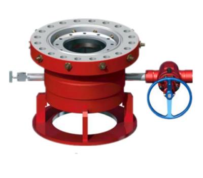 China Carretel horizontal do adaptador da flange da fonte 5000PSI à venda