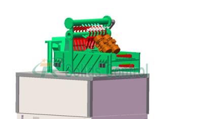 Cina i solidi del acciaio al carbonio di Alto-efficienza controllano il prodotto del desander del fango 300m3/H in vendita