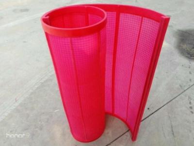 China Non Binding Web Screening Polyurethane Sieve Wear Resistance for sale