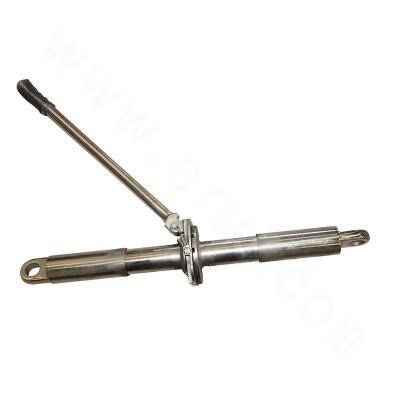 China Adjustable BEM Shale Shaker Mechanical Jack Assembly G0005848 for sale