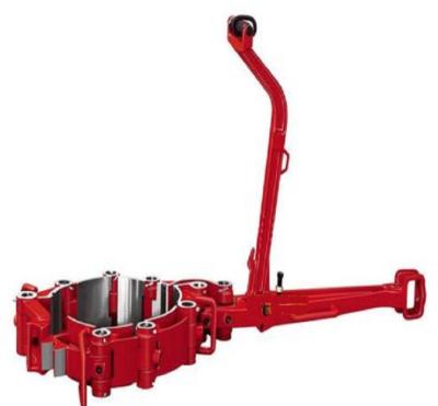 China Alloy Steel Type DB Manual Drill Oil Rig Tongs 9 5/8 Inch 90T Load for sale