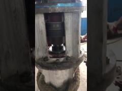 Vertical Submersible Slurry Pump 75m3/H 1470r/Min 18.5kw Motor